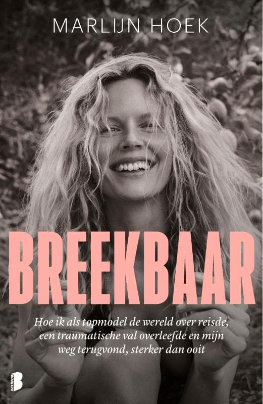 Boekcover van Breekbaar door Marlijn Hoek