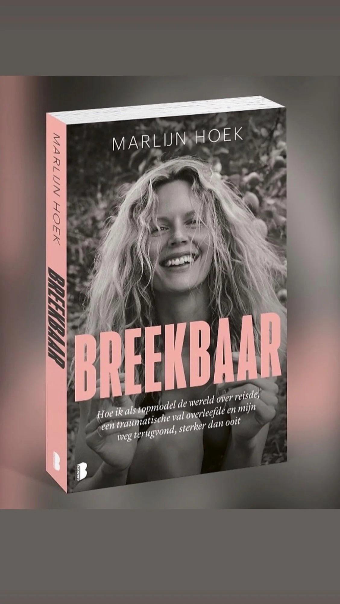 Dit is BREEKBAAR. Mijn verhaal. Eindelijk. Cover reveal and pre-order.