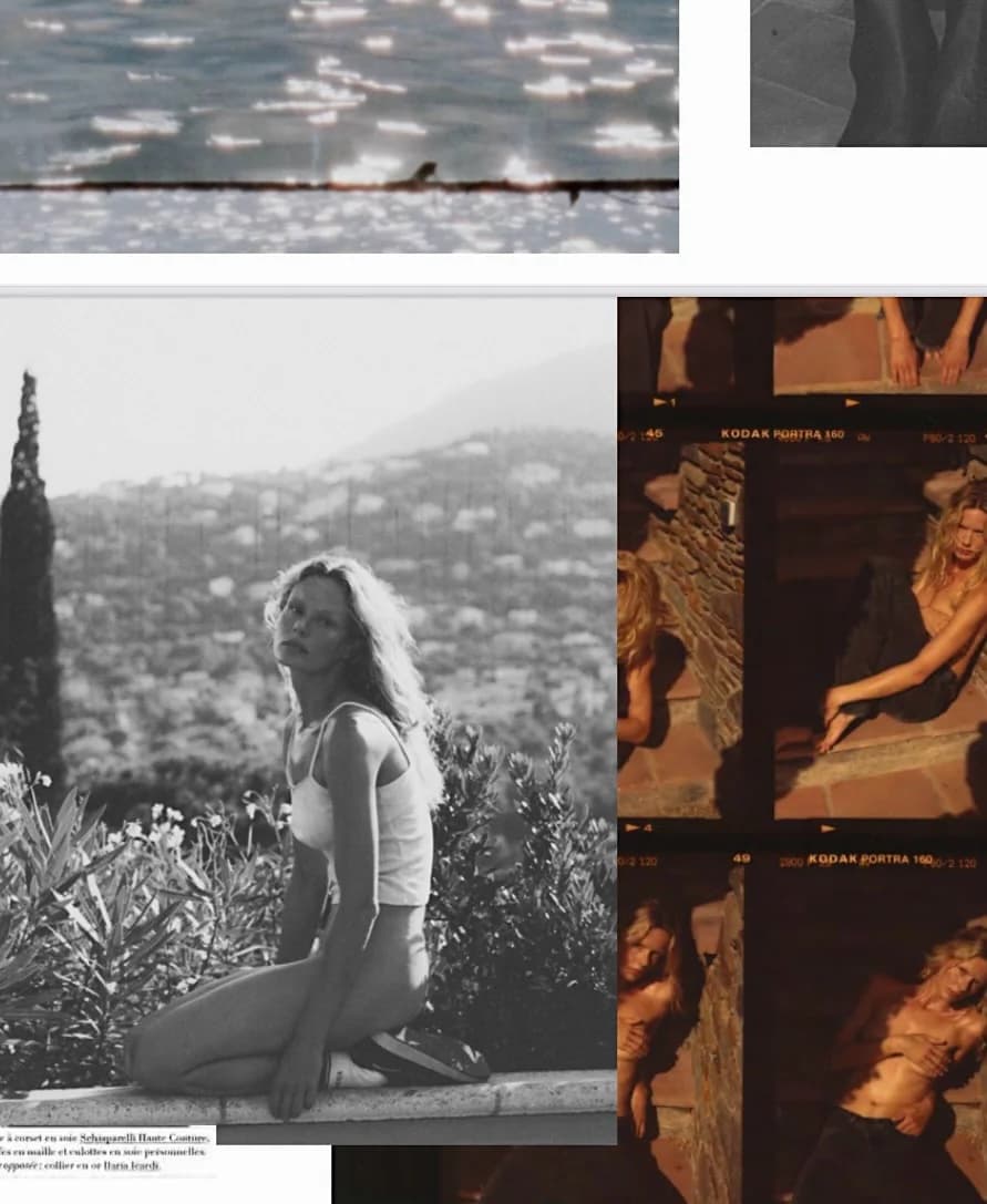 So thrilled to finally share the first part of LA SCIROCCO, endless summer days, golden heat and restless wind with @heingijsbers.