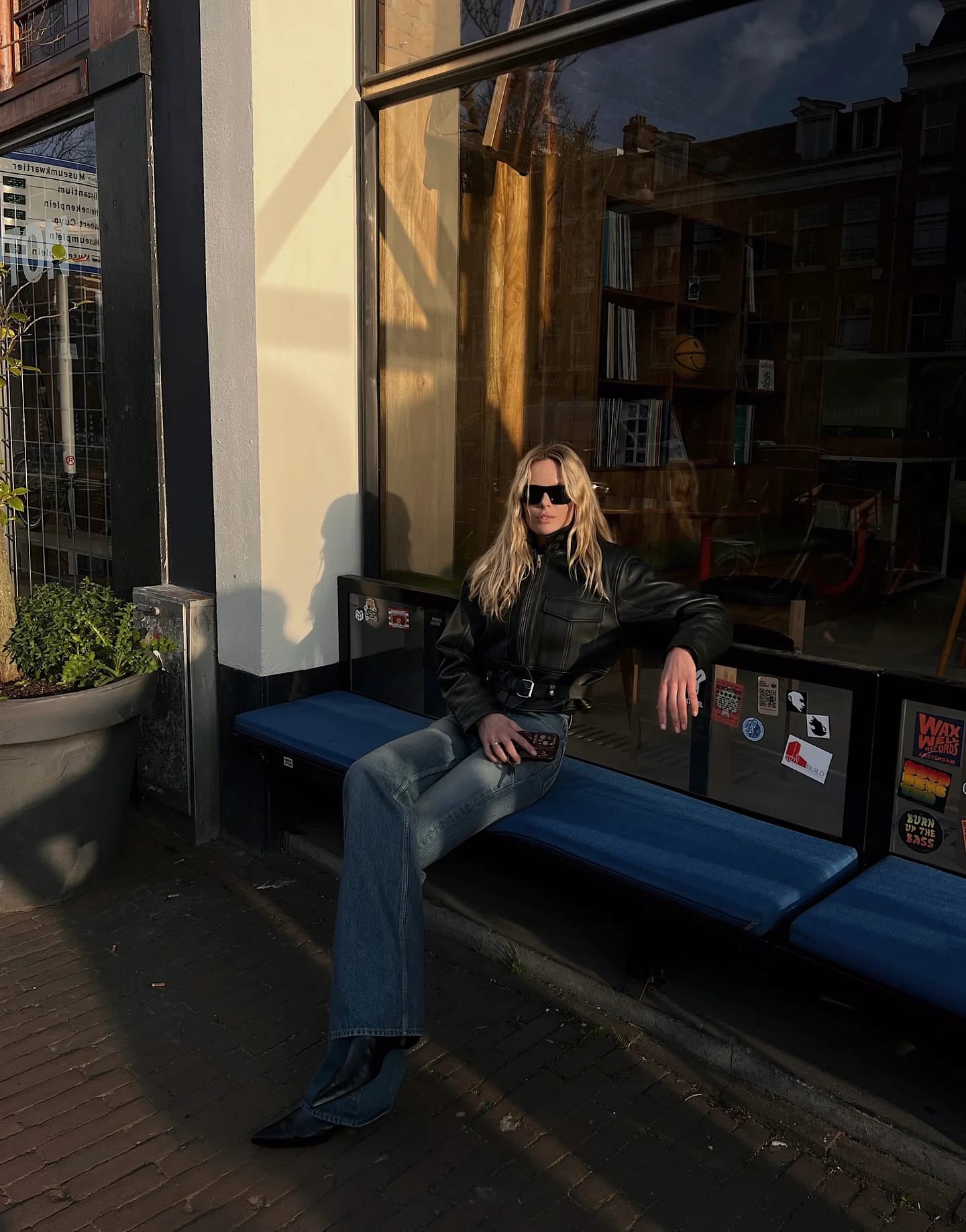 Spring just pinned me in its favorite season.