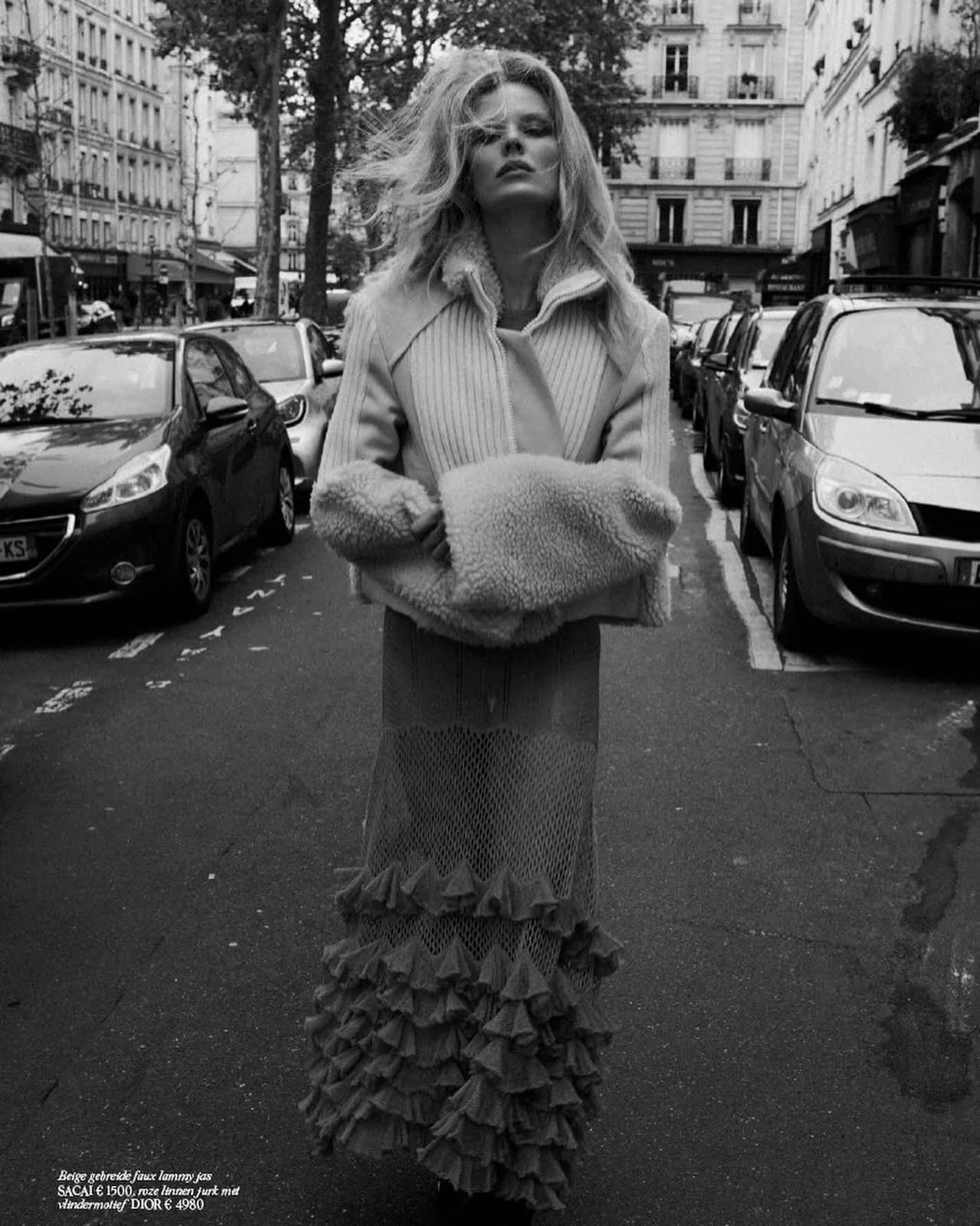 VOGUE and exclusive interview online now. Dutch model Marlijn Hoek about her accident and comeback.